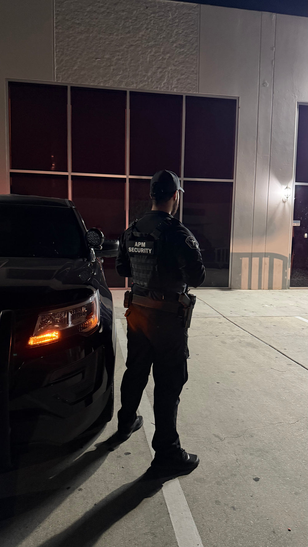 Armed & unarmed security