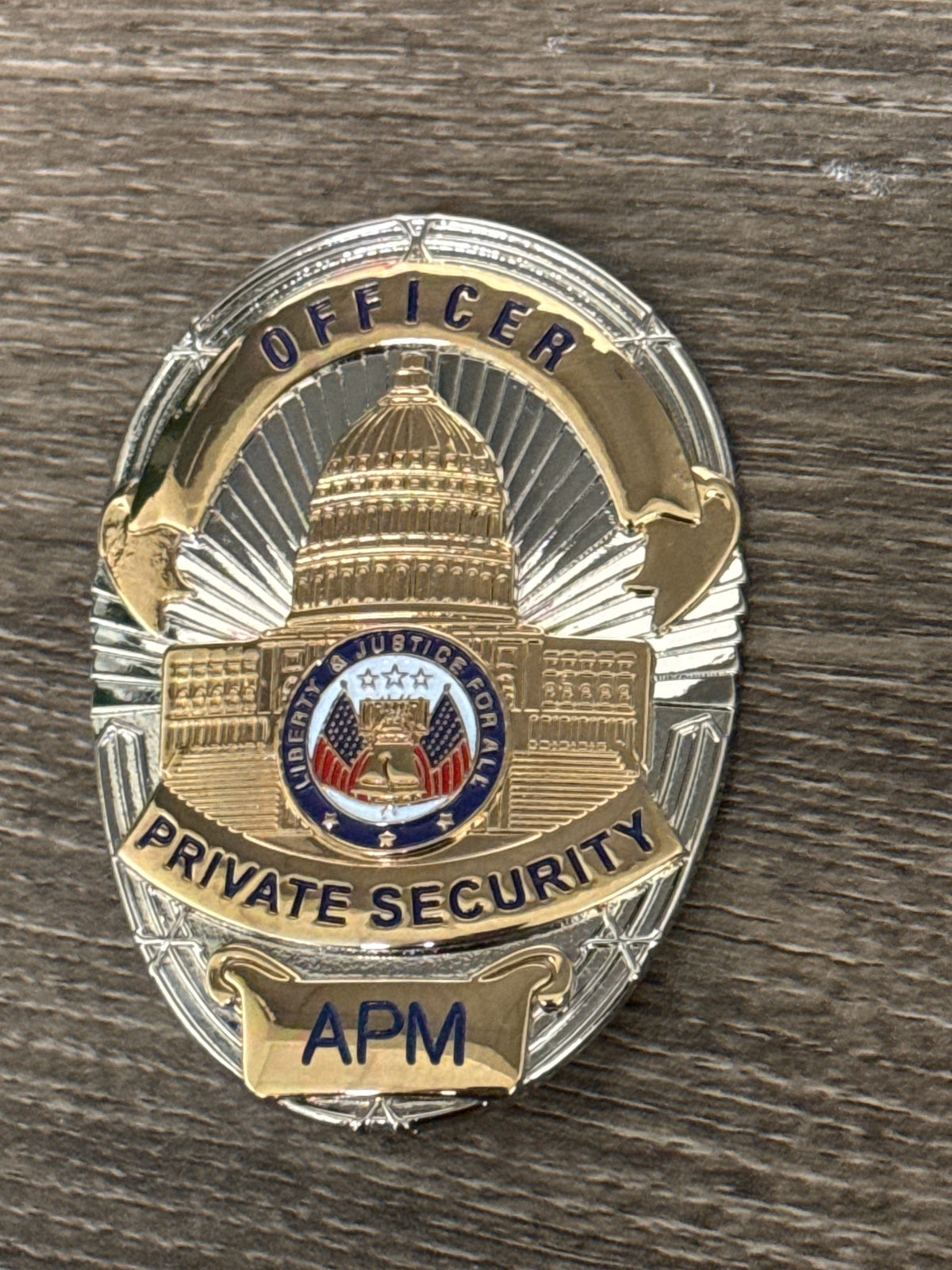 APM BADGE