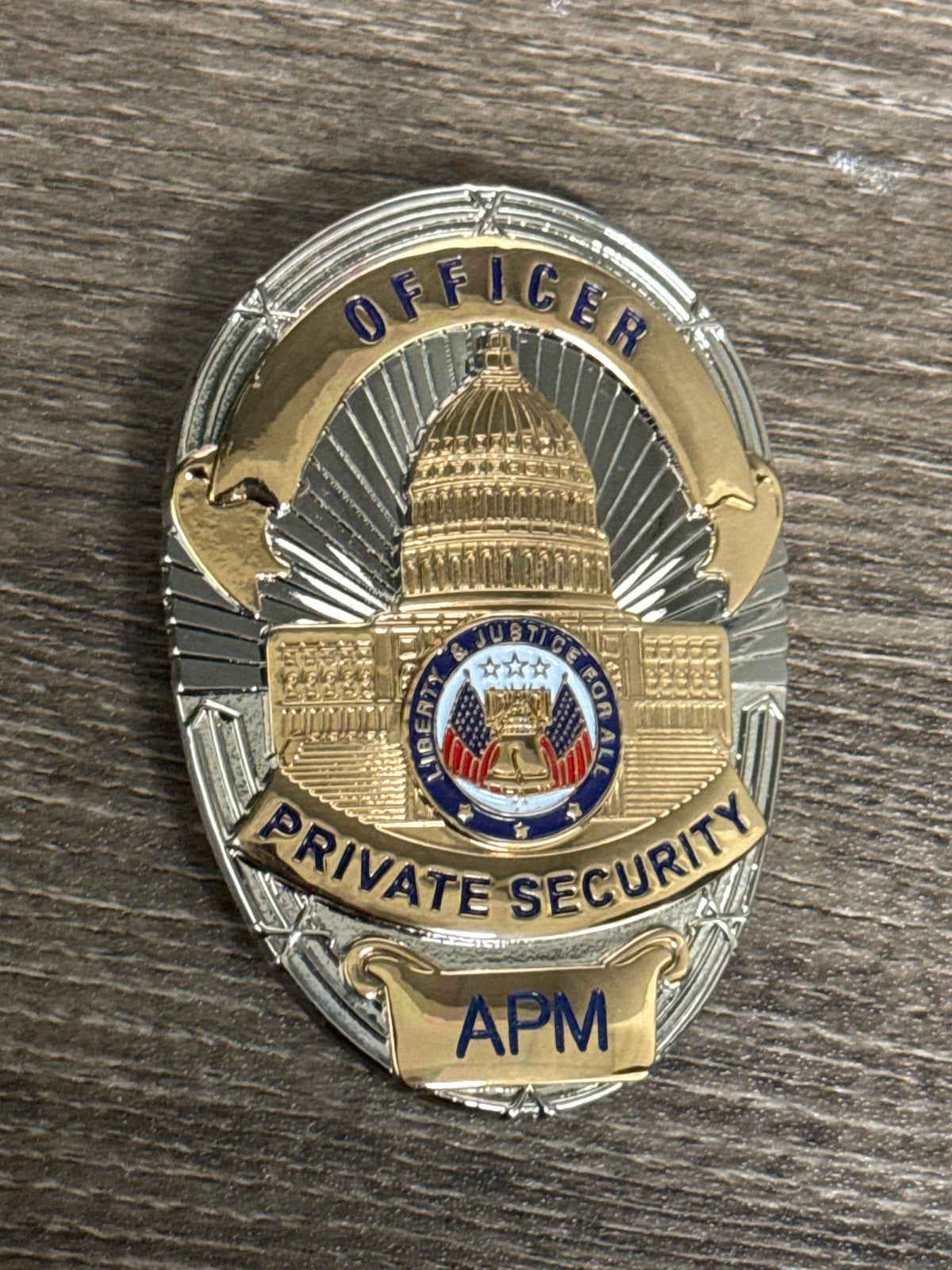 APM BADGE