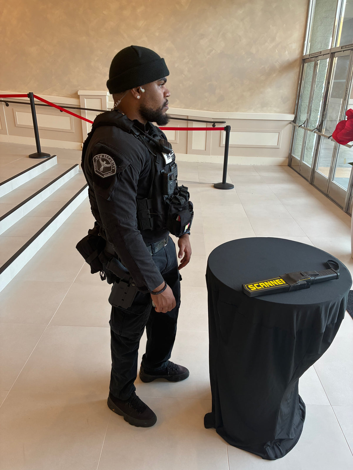 Security that belongs in your business.