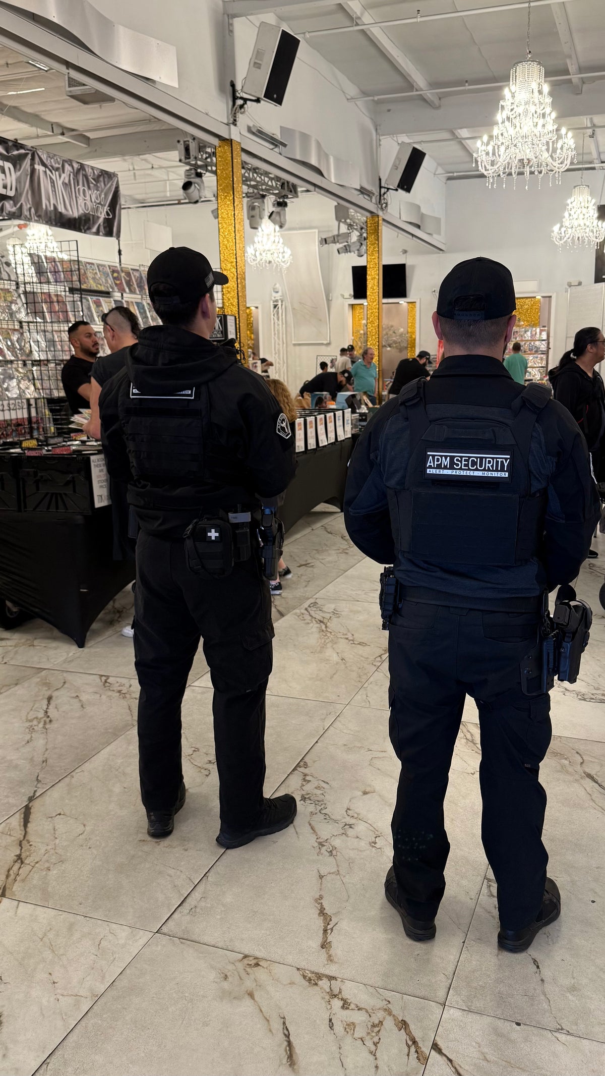 A coordinated presence.